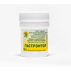 Гранулы гомеопатические «Гастрэнтол»10гр.