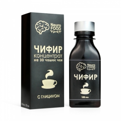 Чифир «NeuroFOOD» 100мл.